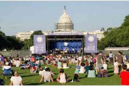 Armenian cultural heritage to be presented in USA, at Smithsonian  Folklife Festival 
